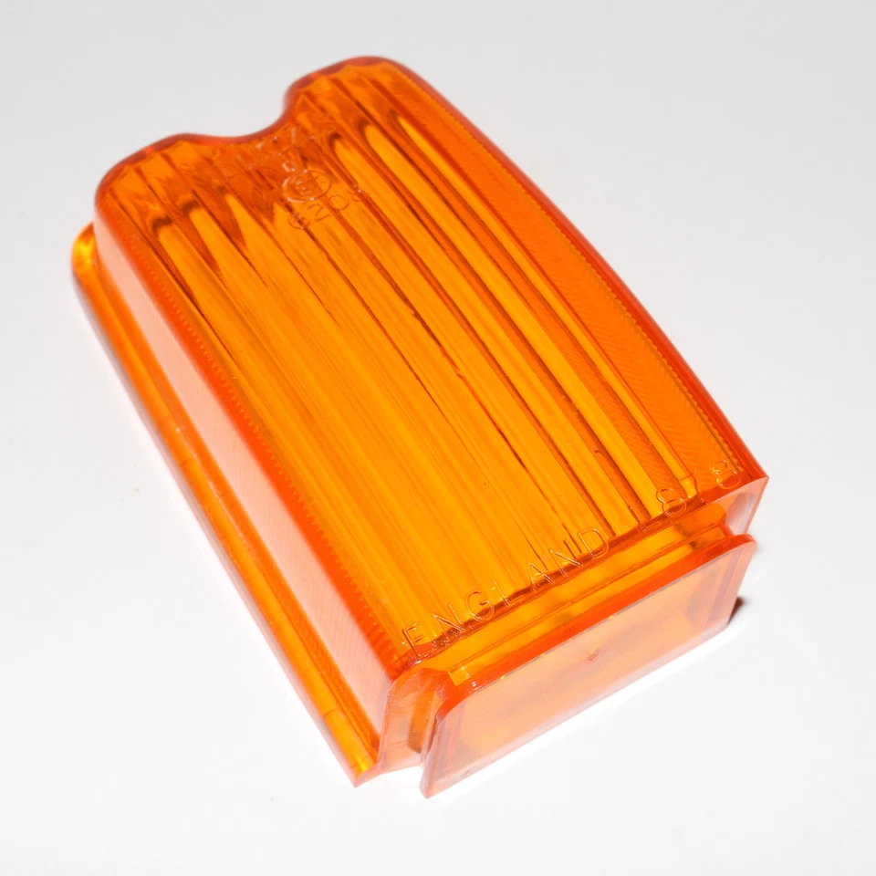 LENTE INDICADOR ÁMBAR DELANTERO LUCAS L878 ASTON MARTIN V8 LAGONDA MGB TRIUMPH Foto 3 de 4