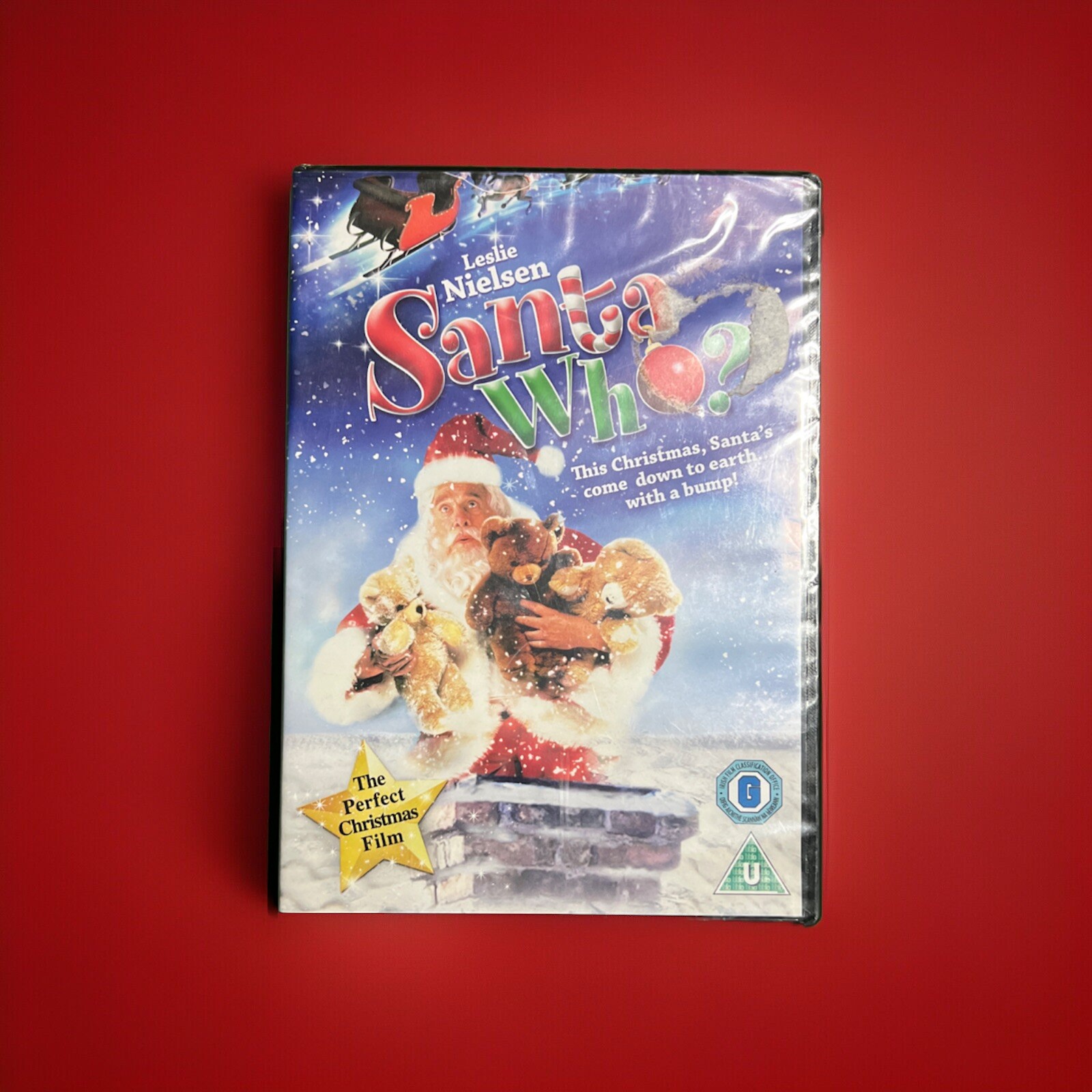 Santa Who? (DVD, 2014)