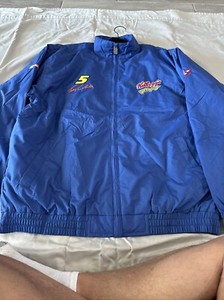 t80 JH Design ケロッグ トニー・ザ・タイガー レーシングジャケット Vtg Kelloggs NASCAR Jacket Men's XL JH Design Tony The Tiger
