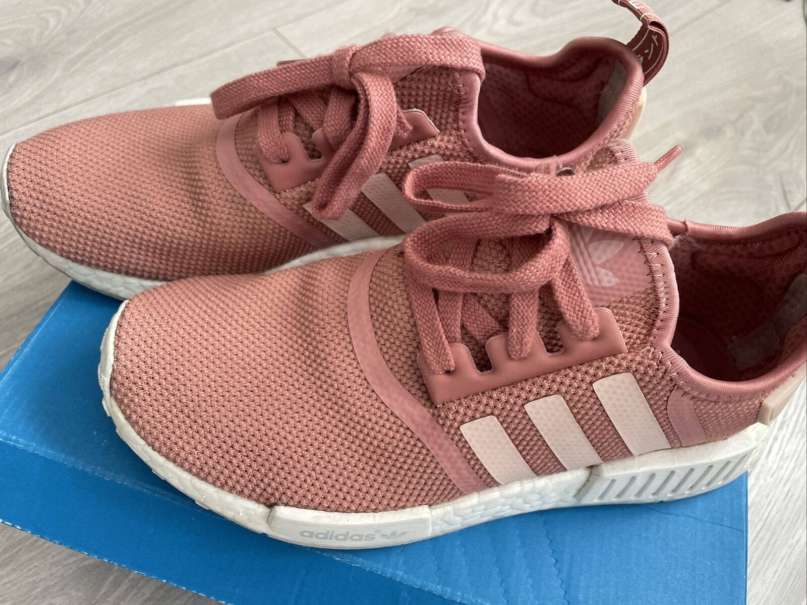 Adidas NMD R1 Women's Running Shoes Size 6.5 Raw S76006 889765069398 | eBay