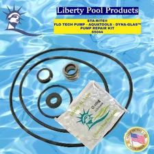 FLO TECH PUMP - AQUATOOLS - DYNA-GLAS™ REPLACEMENT FOR STA-RITE®  GO-KIT44