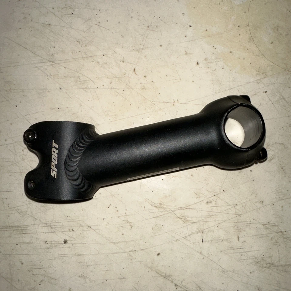 Bontrager Sport Trek Bicycle bike stem 120mm +/-10 degree 25.4mm 1 1/8th” Black - Image 2 of 4