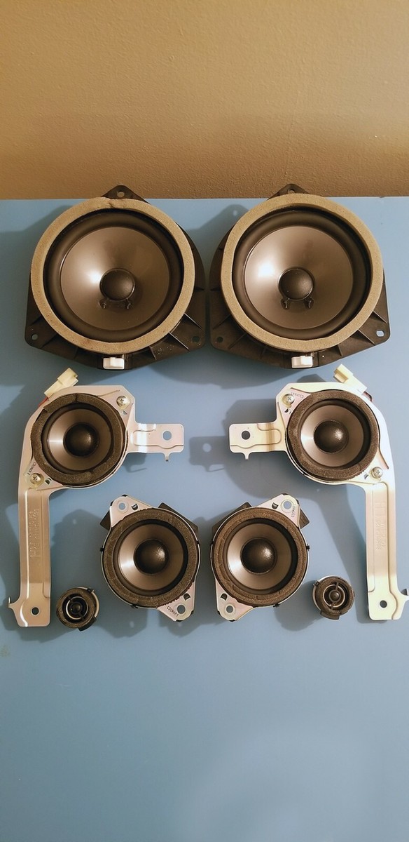 マ*ン　ブラウン管 Eight Pioneer Speakers (OEM) for GT86 2013-2017 Toyota/Scion
