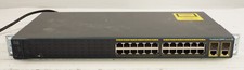CISCO Catalyst-2960 WS-C2960-24TC V03 24 RJ45 2SFP Port Networking Switch