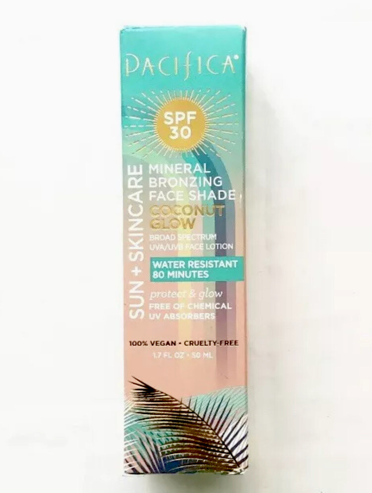 pacifica mineral bronzing face shade