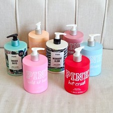 VICTORIA'S SECRET PUMP 16.9 OZ FRAGRANCE BODY LOTION FULL SIZE YOU CHOOSE NEW