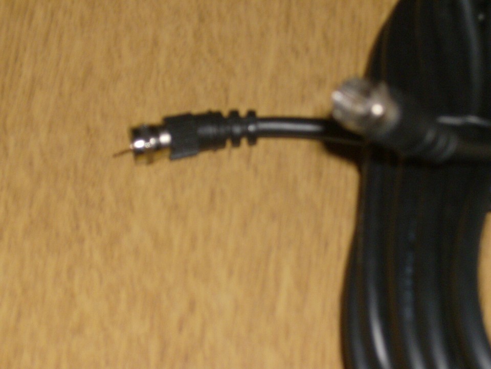 Coaxial Aerial Cable with Male FF Pin Connectors for TV Satellite 5