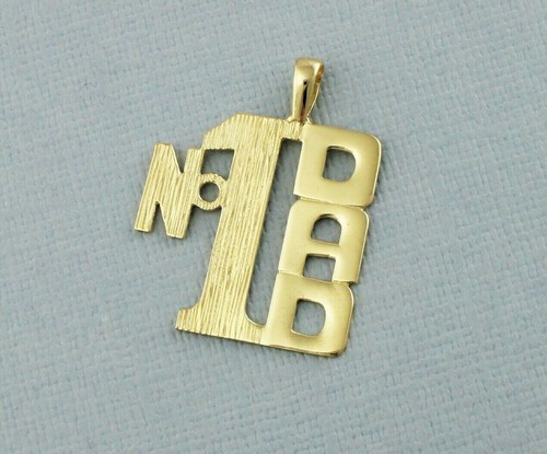 Solid 9ct Yellow Gold \