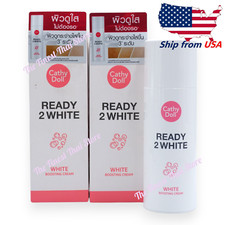 Cathy Doll Ready2 White Boosting Cream White Bright Moisture Pore-tight 75ml x 2