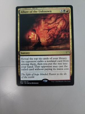 MTG Allure of the Unknown Theros Beyond Death 207/254 Regular Rare | eBay