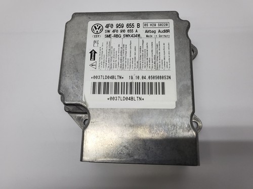 Audi A6 4F 2,0TDI  Steuergerät Sensor Airbag Steuermodul  4F0959655B  (02)