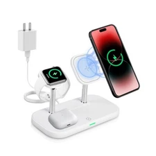 3in1 Wireless Charger 3 In 1 Charging Station For Apple Iphones 13 12 14 Watch