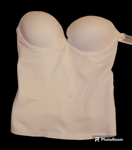 Felina Women's Lingerie Seamless Underwire Corset 36C Lightweight Bustier
