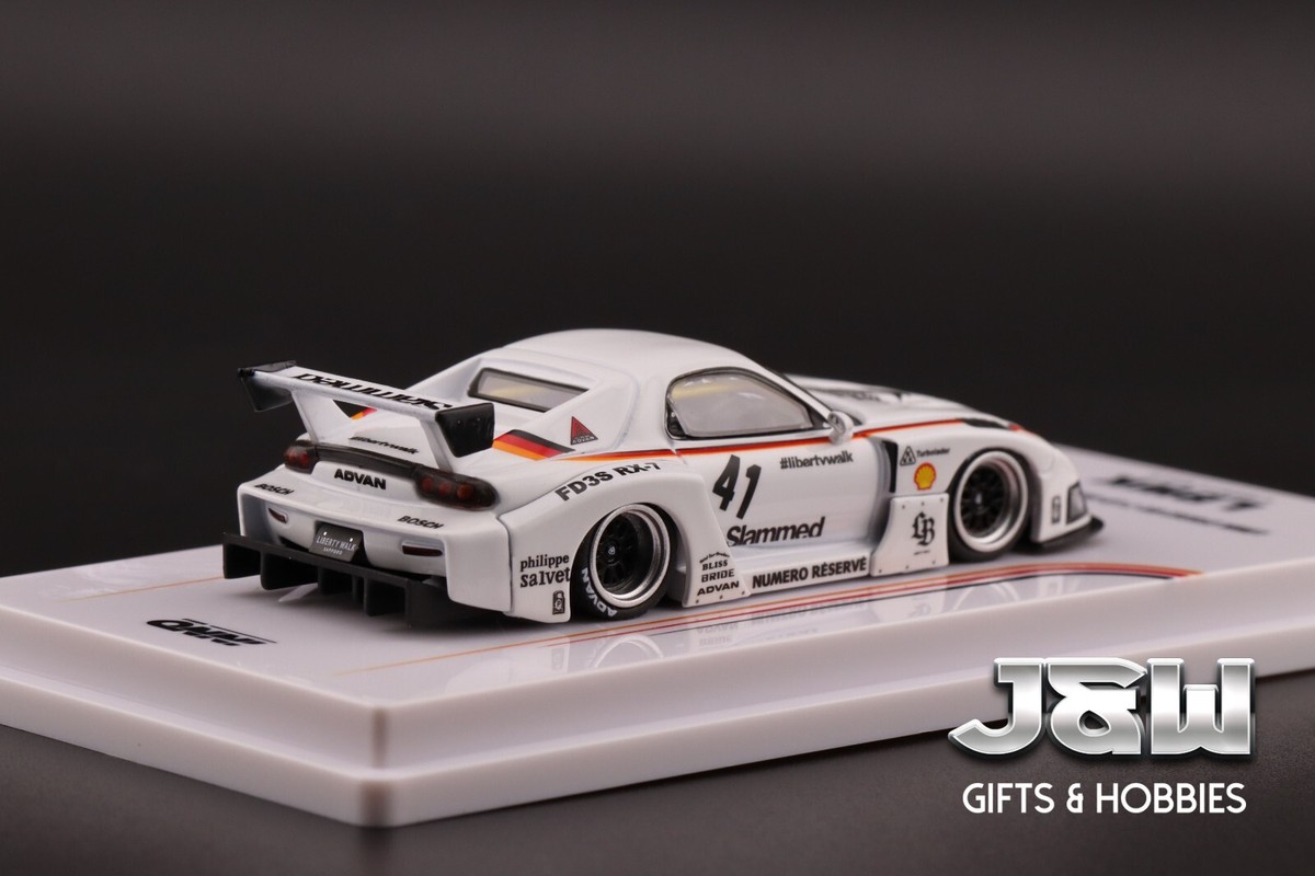ミニカー Inno64 1/64 LBWK Liberty walk RX-7 FD3S lbwk-rx7-fd3s-lb-super-
