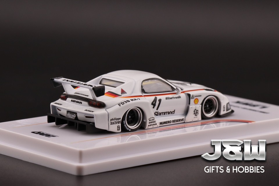 Inno64 LBWK Mazda RX7 FD3S LB-Super Silhouette 1/64 | eBay