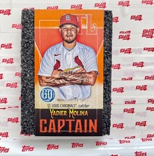 YADIER MOLINA 2021 TOPPS GYPSY QUEEN CAPTAIN MINI #CM-YMO CARDINALS