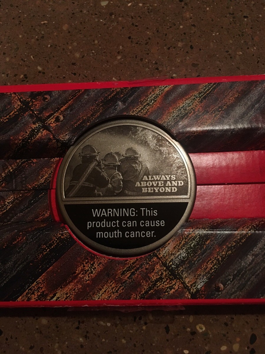 redseal tobacco coupons Red Seal Commemorative Limited Addition Metal Tobacco Lid (above And Beyond)