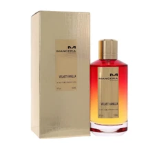 Velvet Vanilla by Mancera 4 oz EDP Perfume for Men Women Unisex New in Box