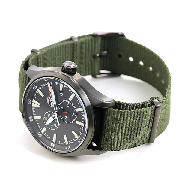 ORIENT Sports RN-AK0403N Mechanical Automatic Watch Gray Green