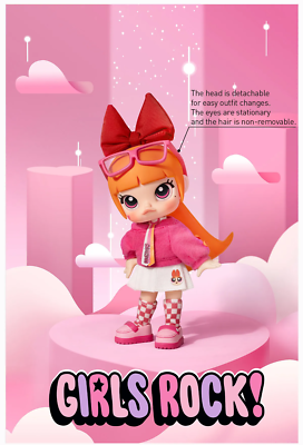 Molly powerpuff BJD 3ピース　アソートボックス Pop Mart Molly x Powerpuff Girls Series BJD Sealed Case (3