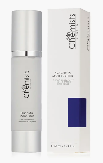 NEW IN BOX Skin Chemists Placenta Moisturizer 1.69oz/50ml Retail