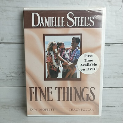 Danielle Steel's Fine Things DVD Tracy Pollan D.W. Moffett Cloris Leachman NEW