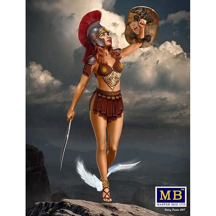 Masterbox #24032 1/24 Ancient Greek Myths Series. Perseus