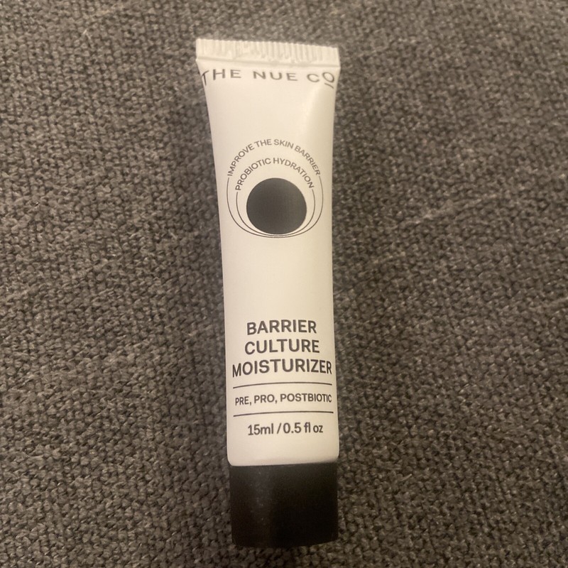 The Nue Co Barrier Culture Moisturizer (15 ml, Travel Size) *BRAND NEW*