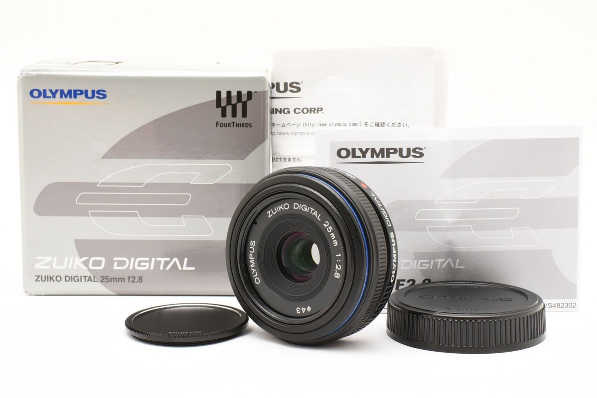 Olympus Zuiko Digital 25mm F2.8 Lens Four Thirds [Exc+++] w