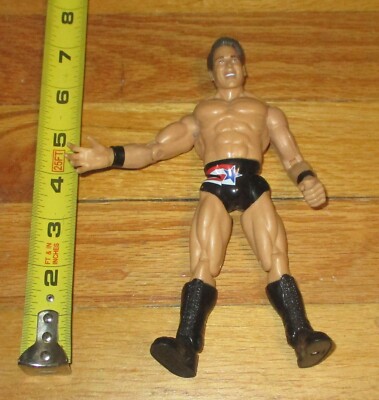2000 WWF WWE Jakks JBL Bradshaw Wrestling Figure Smackdown
