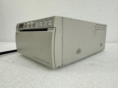 SONY UP-897MD/S VIDEO GRAPHIC PRINTER SEE PICTURE OF FACE PLATE FREE SHIPPING 🚚 - Picture 6 of 15