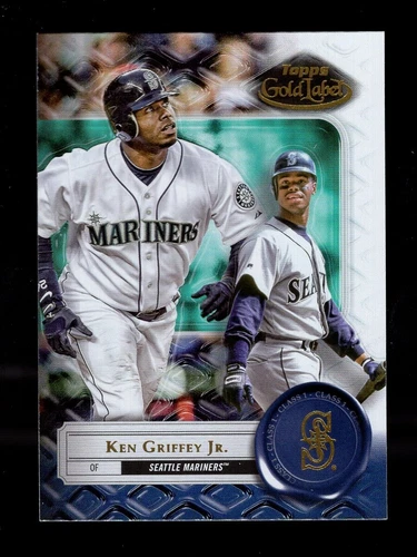2022 TOPPS GOLD LABEL CLASS 1 #20 KEN GRIFFEY JR. MARINERS