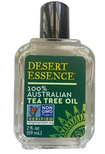 Desert Essence Tea Tree Oil 100% Australian 2 oz Liquid