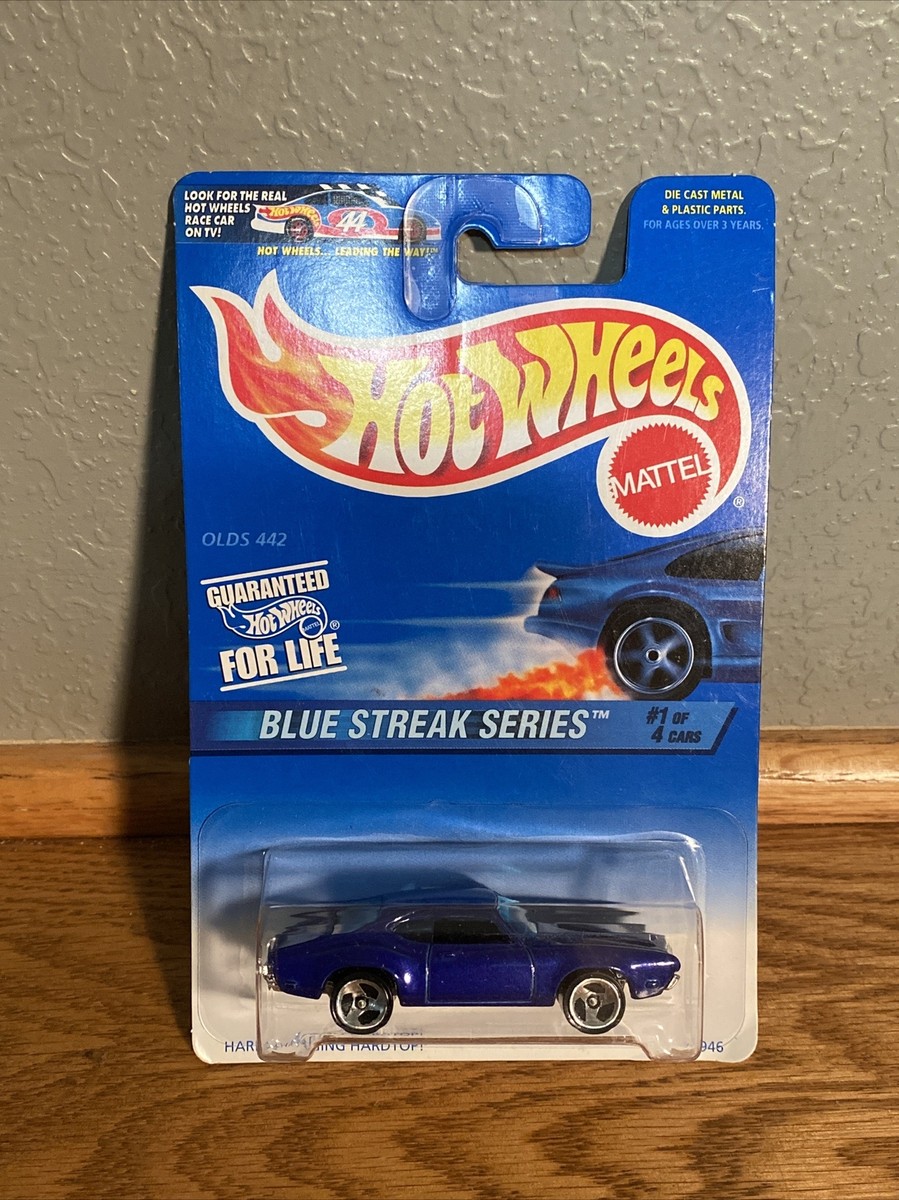 🔥🔥🔥Hot Wheels Blue Streak Series Hard-Charging Hardtop