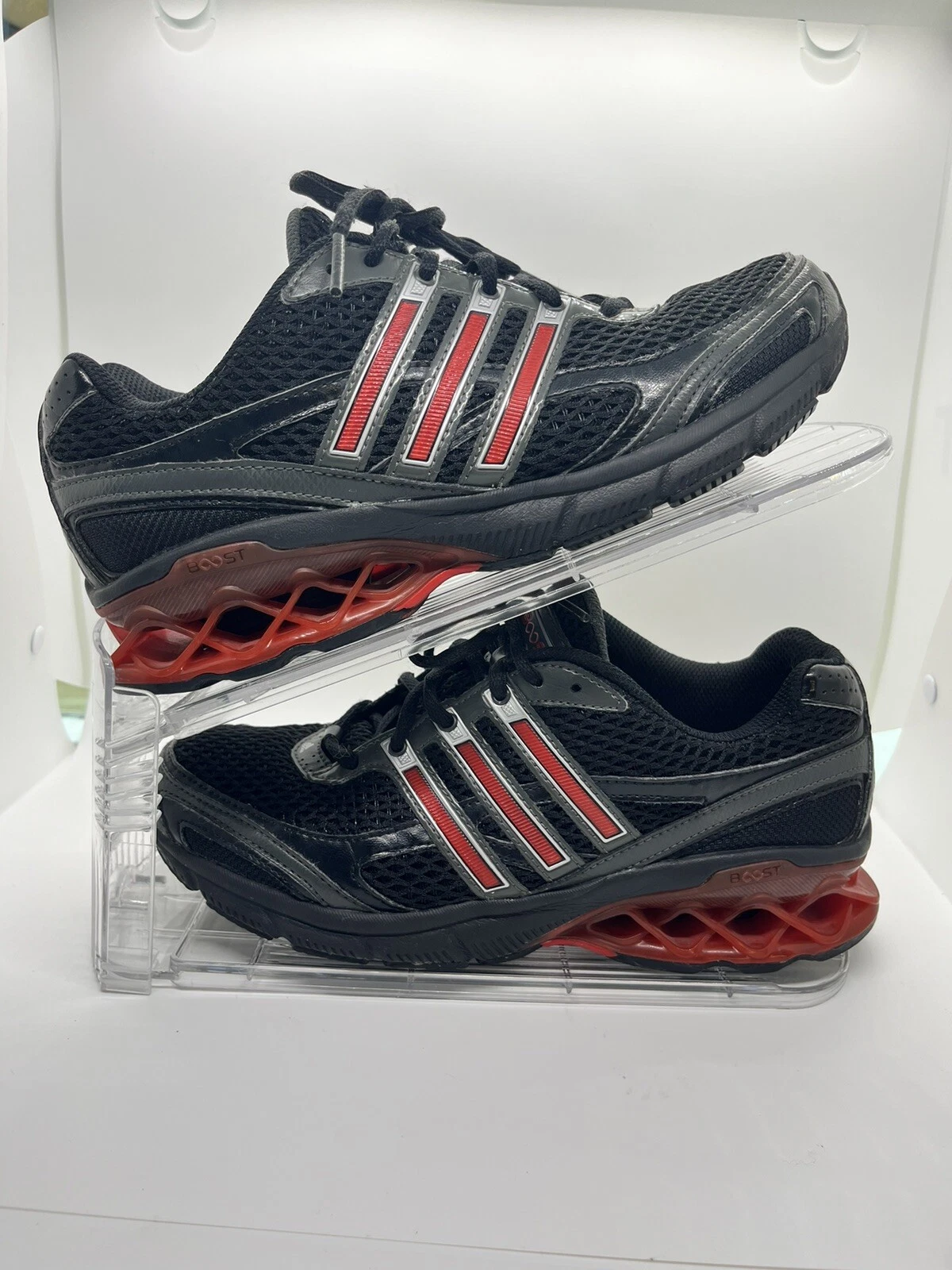 Adidas Boost 929803 Sneakers Nero Rosso Taglia 6