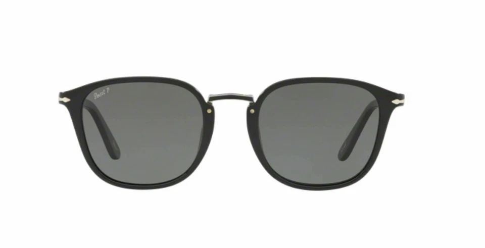 Очки солнцезащитные поляризованные Persol 0PO 3186 S 95/58 черные - Изображение 2 из 4
