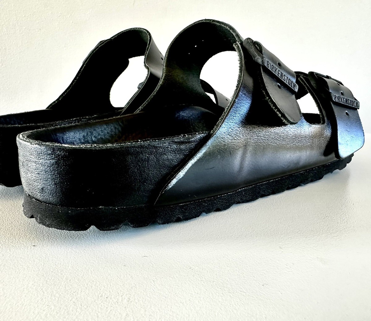 RICK OWENS BIRKENSTOCK Smooth Leather ARIZONA Size 42 (Men's RICK OWENS BIRKENSTOCK Smooth Leather ARIZONA Size 42 (Men's