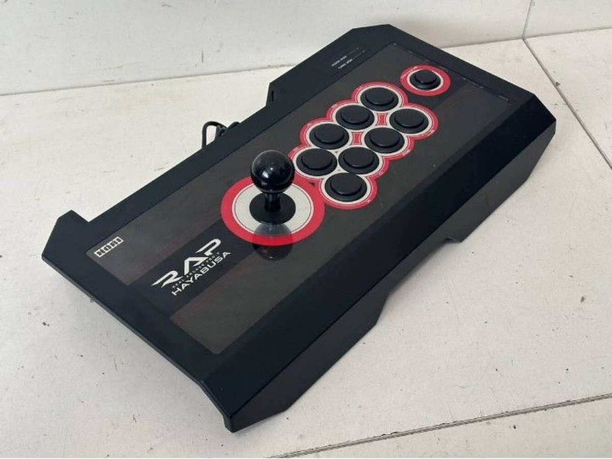 HORI Real arcade Pro.V HAYABUSA PS4 PS3 PC compatible | eBay