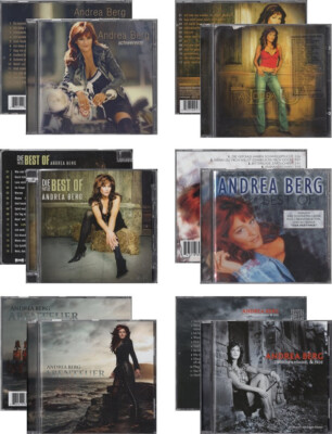 Andrea Berg 6 CD BUNDLE