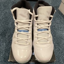 Air Jordan 11 Retro High Legend Blue White Men 2014 Men Size 11
