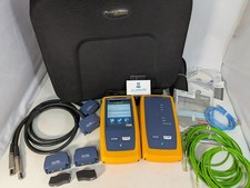 Fluke Networks DSX-5000 Versiv Cat6 Cat6a LAN Cable Certifier Tester R3311