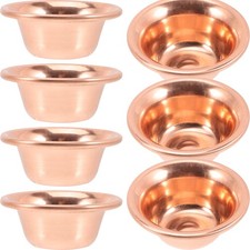 7 Pcs Coppa Per Offerte Resistente All'usura Ciotola Buddista Preghiera