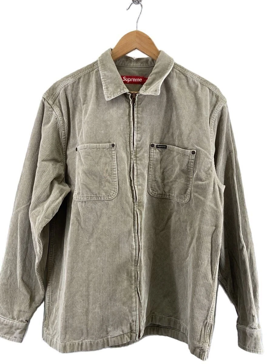 Veste Supreme Autre L coton beige occasion