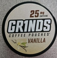 Vanilla Container Coffee Grinds Coffee as Seen on Shark Tank New