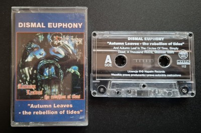 Dismal Euphony    Autumn Leaves - The Rebellion Of Tides 1997 MC Cassette