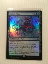 MTG Future Flight Foil R #006 SPM Magic The Gathering