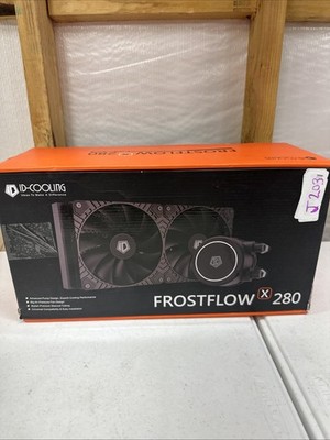 ID-COOLING FROSTFLOW X 280 CPU Water Cooler - Read