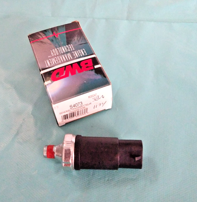 #ad #ad Engine Oil Pressure Switch With Gauge BWD S4073 $19.65