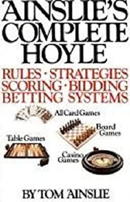 Ainslie's Complete Hoyle Hardcover Tom Ainslie
