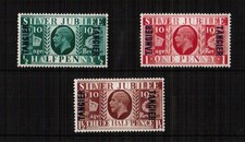 Morocco Agencies (Tangier) 1935 Silver Jubilee Omnibus Set Mounted Mint